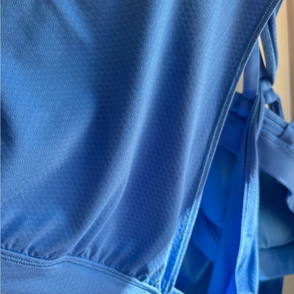 Lululemon Blue Triple-cross-strap Tank 8 - Picture 6 of 7